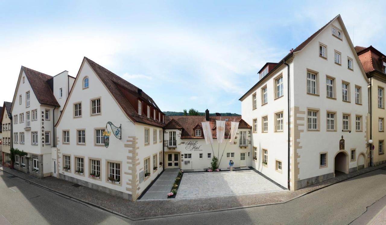 Schlosshotel Ingelfingen מראה חיצוני תמונה